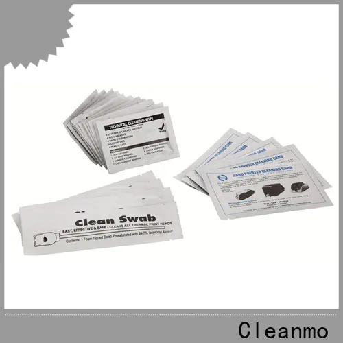 Cleanmo high quality clean printer head manufacturer for Evolis printer