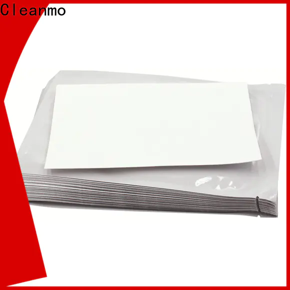 cost-effective Evolis Cleaning cards High and LowTack Double Coated Tape manufacturer for Cleaning Printhead