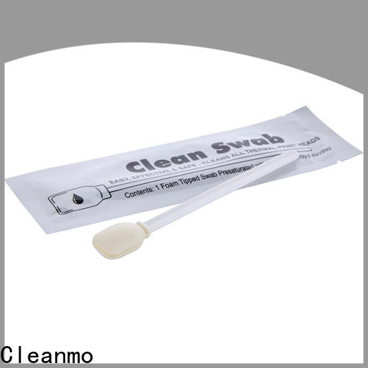 Cleanmo Non Woven printer cleaning tools factory price for Fargo card printers