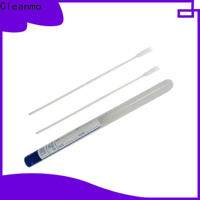 Custom high quality sample collection swabs ABS handle factory for rapid antigen testing