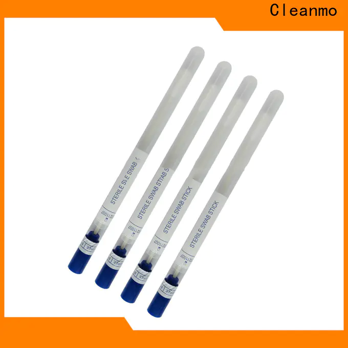 Cleanmo Custom ODM flocked nylon swab supplier for cytology testing