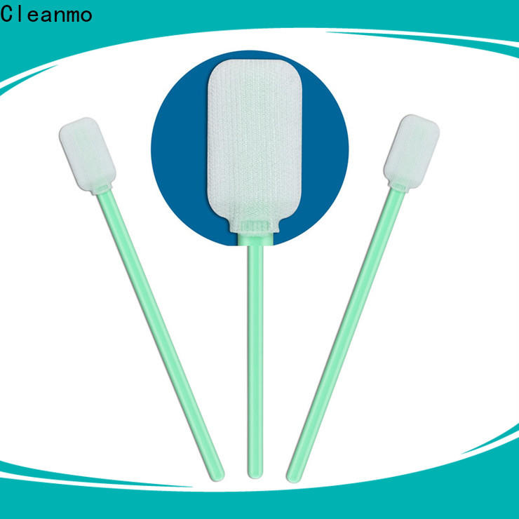 Cleanmo excellent chemical resistance toothette oral swabs factory for printers