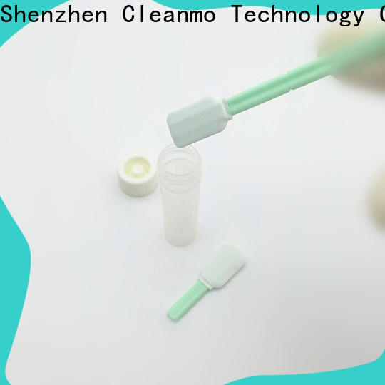 ODM sampling collection swabs Polypropylene handle manufacturer for the analysis of rinse water samples