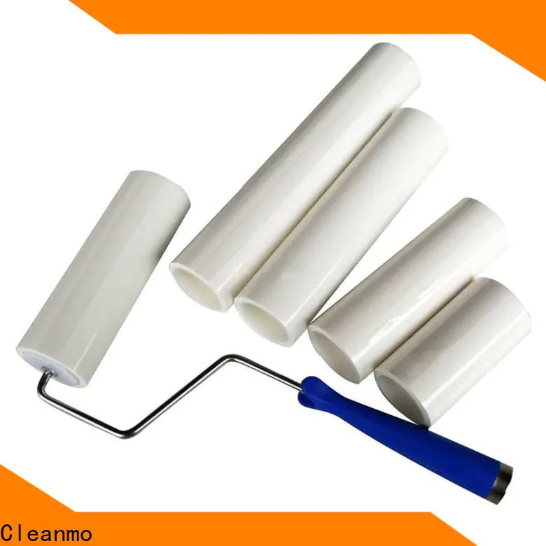 Cleanmo soft surface texture sticky roller manufacturer for cleaning