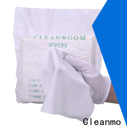 Cleanmo good quality microfiber cleaning cloth supplier for chamber cleaning