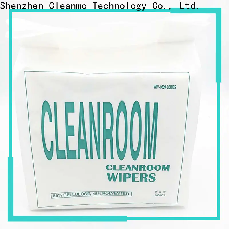 Cleanmo high quality non woven wipes manufacturer for lab