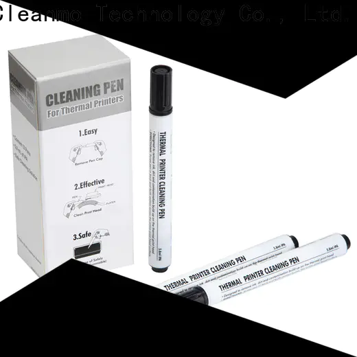 Cleanmo white printhead cleaning pen factory price for ID Card Printer Head