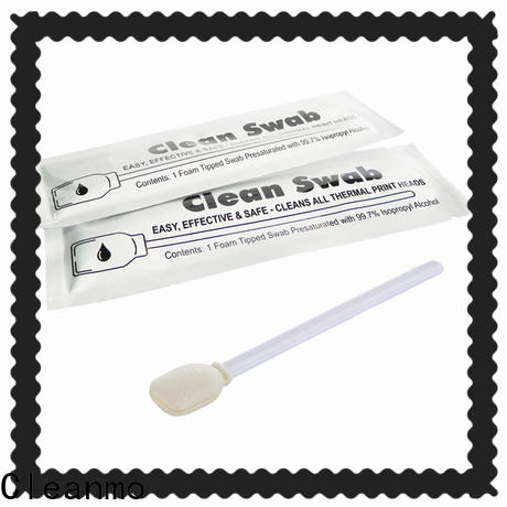 Cleanmo Aluminum Foil cleaning swabs for printers manufacturer for ID Card Printers