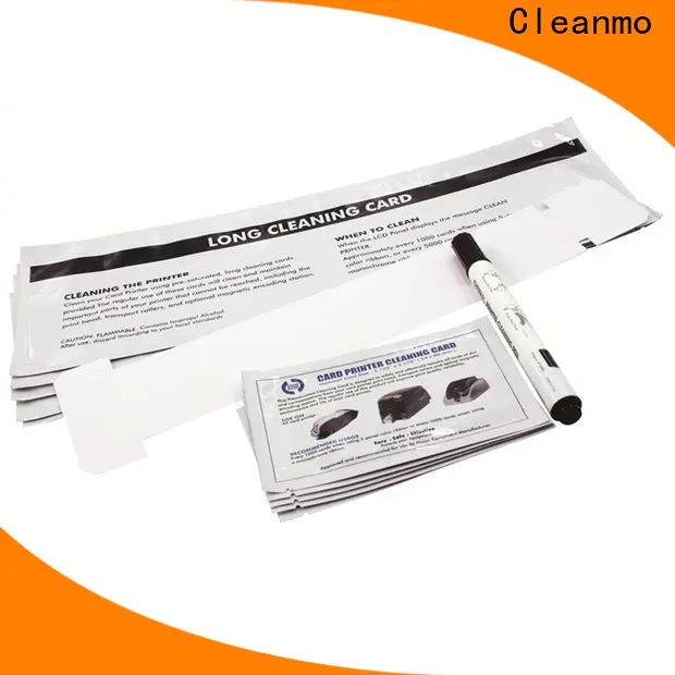 Cleanmo Cleanmo CR80 Cleaning Cards factory for Javelin J330i printers