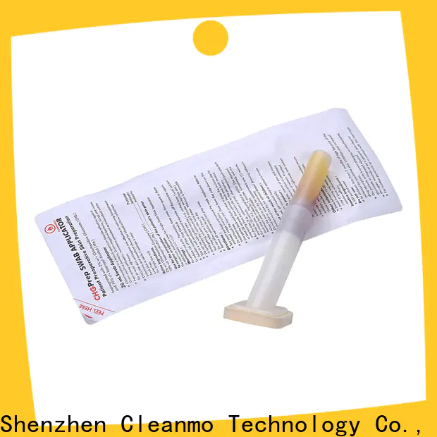 Cleanmo Custom ODM cotton tipped applicators manufacturer for routine venipunctures