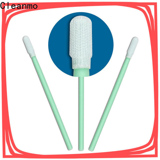 Cleanmo flexible paddle safety swabs wholesale for printers