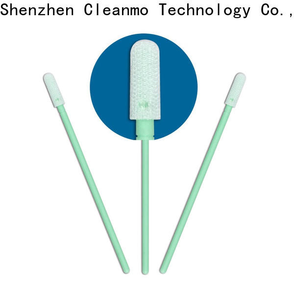 Cleanmo safe material esd swabs supplier for microscopes