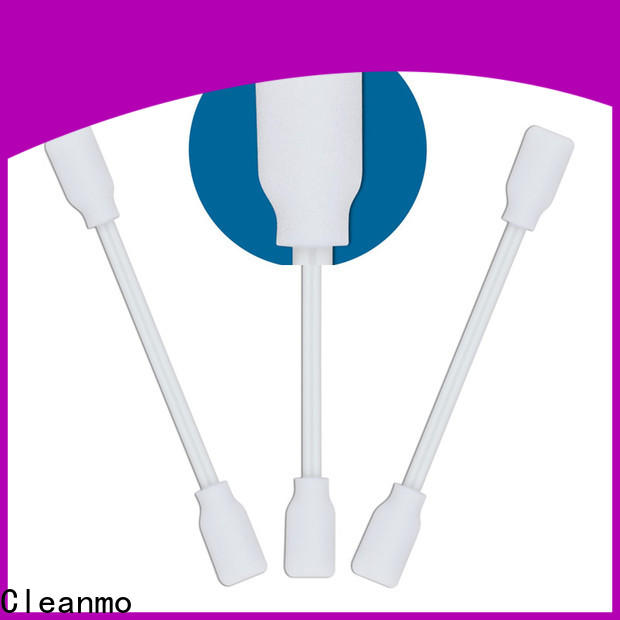 Cleanmo ODM high quality polyurethane foam swabs supplier for excess materials cleaning