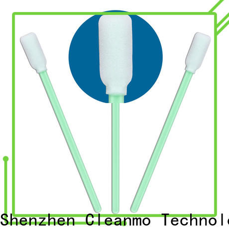Cleanmo Wholesale best industrial foam swabs wholesale for general purpose cleaning