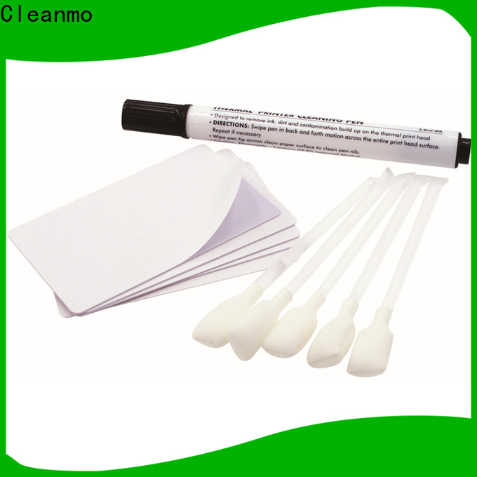Cleanmo ODM printer ink cleaner supplier for PR5360LE TeamNisca ID Card Printers