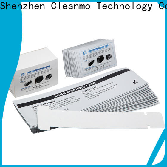 Cleanmo Custom ODM zebra cleaners manufacturer for Zebra P120i printer