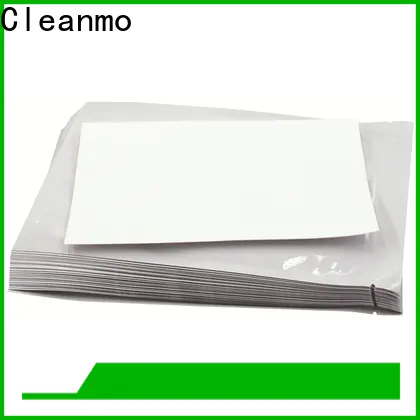 Cleanmo Aluminum Foil evolis cleaning kits wholesale for Cleaning Printhead