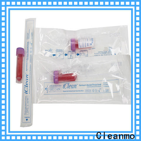 Cleanmo flu test kit company for packaging