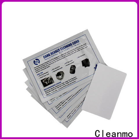 Cleanmo OEM best clean card wholesale for ImageCard Select