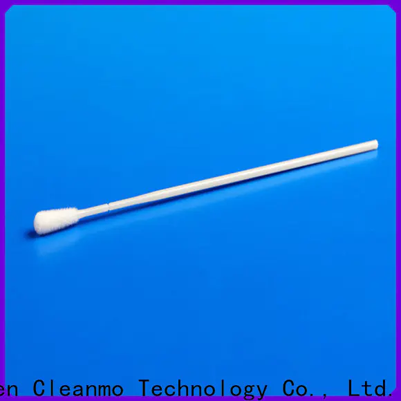 OEM high quality nylon flocked nasopharyngeal swab frosted tail of swab handle wholesale for molecular-based assays