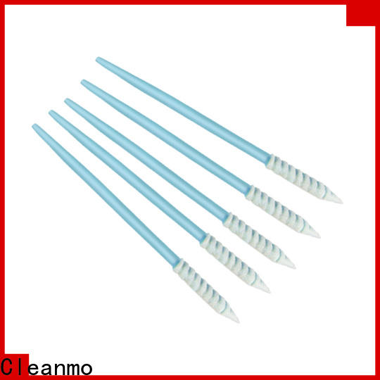 Cleanmo Polyurethane Foam Industrial Foam Swab For Cleanroom wholesale for Micro-mechanical cleaning