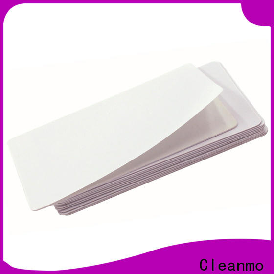 Cleanmo PVC Dai Nippon IPA Cleaning wipes factory for DNP CX-210, CX-320 & CX-330 Printers