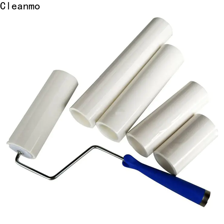 Cleanmo safe material floor lint roller factory for cleaning