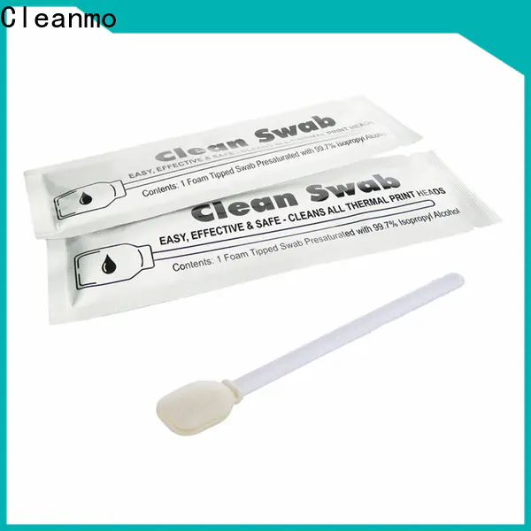 ODM isopropyl alcohol Snap swabs Sponge supplier for ATM/POS Terminals