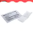 Bulk purchase OEM thermal printhead cleaning wipes Non Woven Fabric factory for Check Scanners