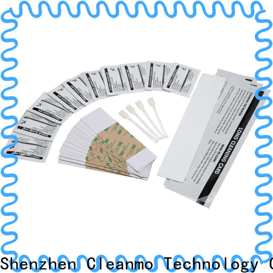 Cleanmo PP fargo cleaning kit supplier for HDPii
