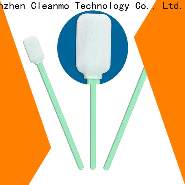 Cleanmo ESD-safe dslr sensor cleaning swabs wholesale for Micro-mechanical cleaning