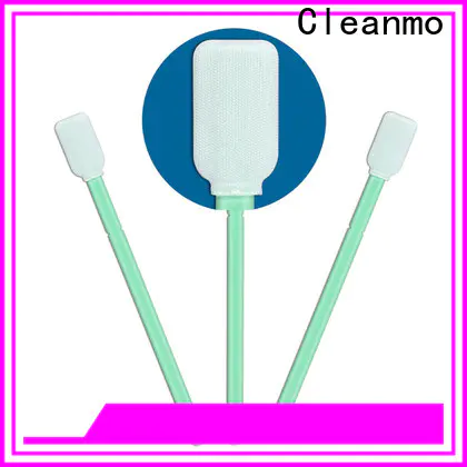 Cleanmo ESD-safe Microfiber Industrial Swab Sticks factory price for Micro-mechanical cleaning