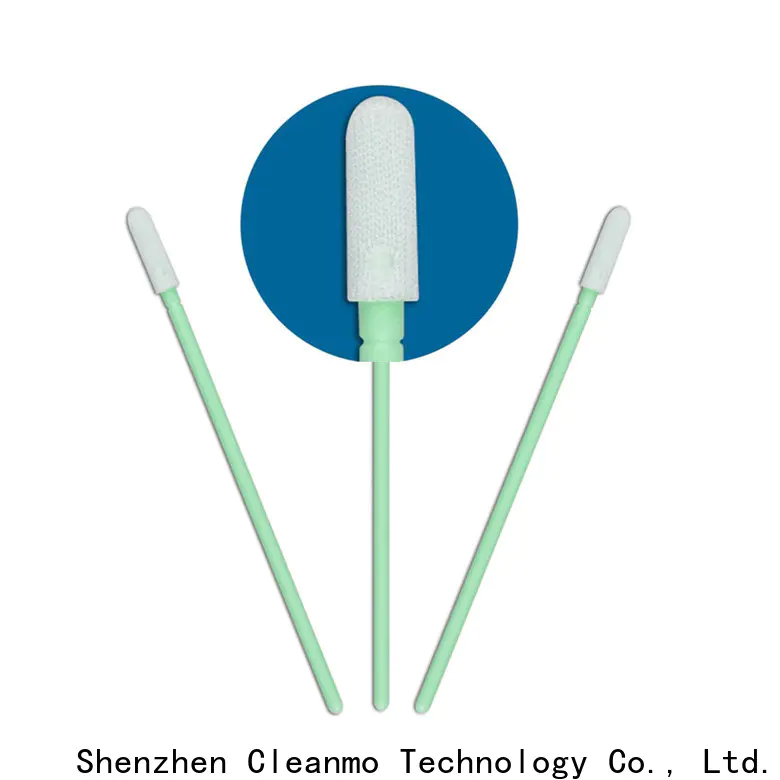 Cleanmo high quality sensor swab full frame manufacturer for Micro-mechanical cleaning
