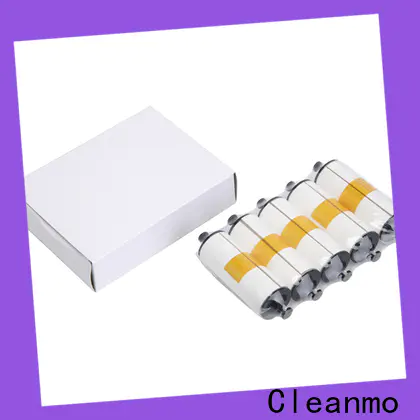Cleanmo ODM best zebra printer cleaning cards supplier for ID card printers