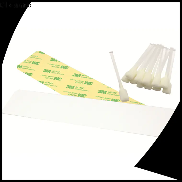 OEM high quality zebra printhead cleaning pvc supplier for cleaning dirt