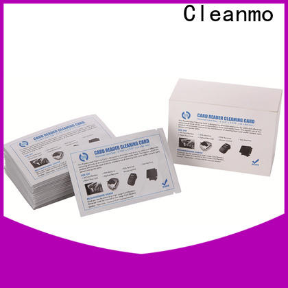 Cleanmo quick evolis cleaning kits supplier for ID card printers