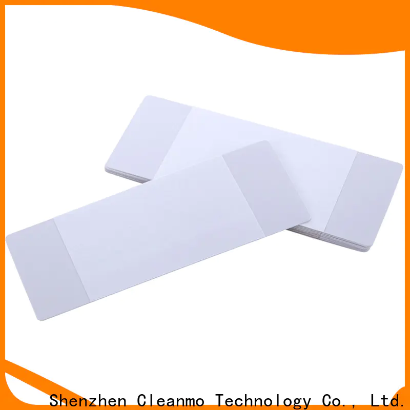 Cleanmo high quality printer cleaning supplies wholesale for ID card printers