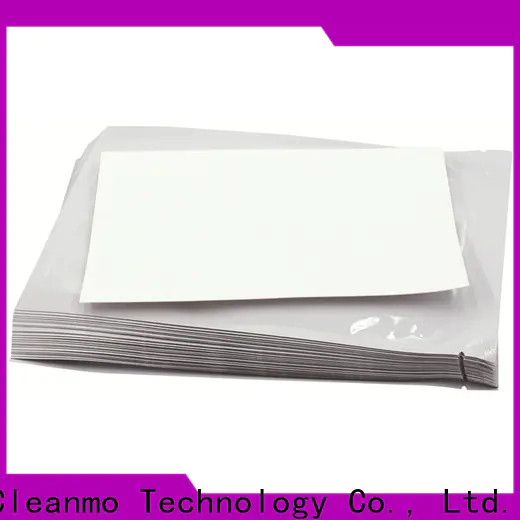 Cleanmo Electronic-grade IPA Snap Swab printer cleaning supplies factory price for Evolis printer