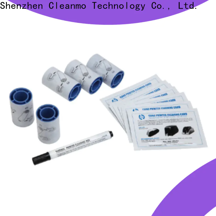 Cleanmo Bulk buy ODM printer cleaning card supplier for ImageCard Select