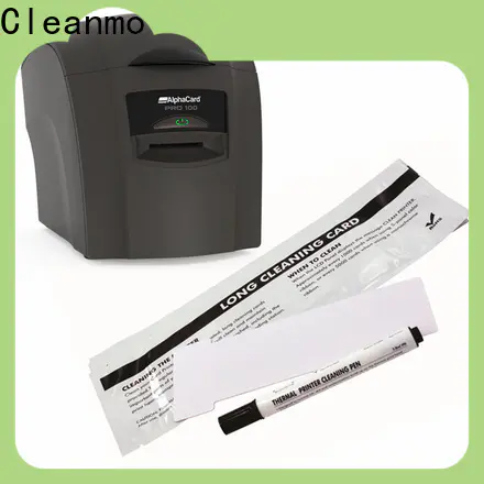 good quality AlphaCard Short T Cleaning Cards PVC supplier for AlphaCard PRO 100 Printer