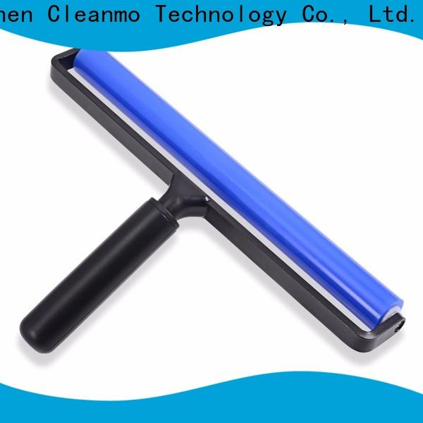 Cleanmo high quality silicone roller manufacturer for light guide plates
