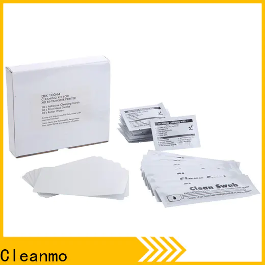 Cleanmo pvc printer cleaner factory for the cleaning rollers