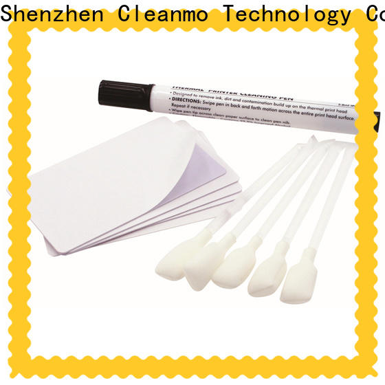 ODM high quality thermal printer cleaning card blending spunlace supplier for cleaning dirt