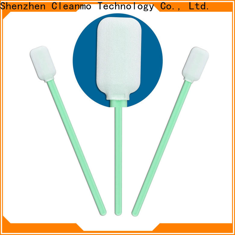 Cleanmo EDI water wash clean tips swabs factory price for excess materials cleaning