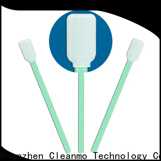 Cleanmo cost-effective precision cotton swabs supplier for excess materials cleaning