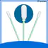 Bulk buy ODM swab on small ropund head wholesale for Micro-mechanical cleaning