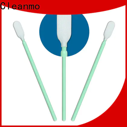 Cleanmo cost-effective optic cleaning swabs supplier for general purpose cleaning