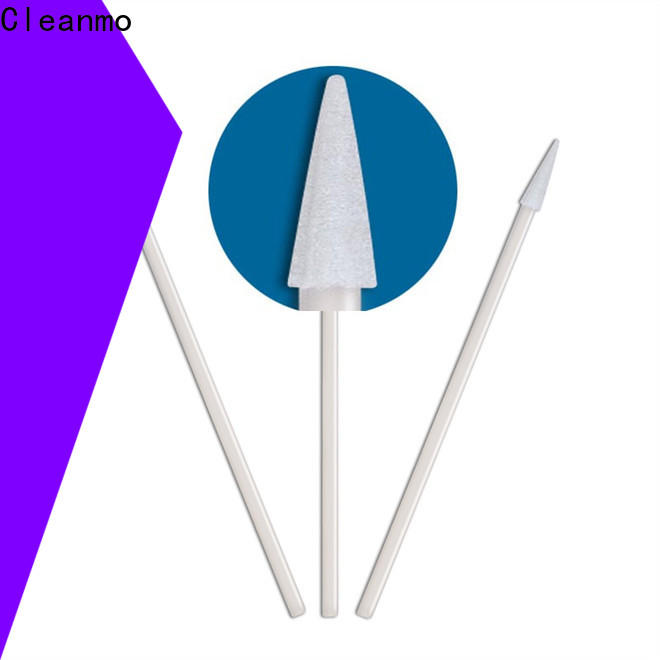 Bulk purchase lint free foam swabs small ropund head factory price for general purpose cleaning