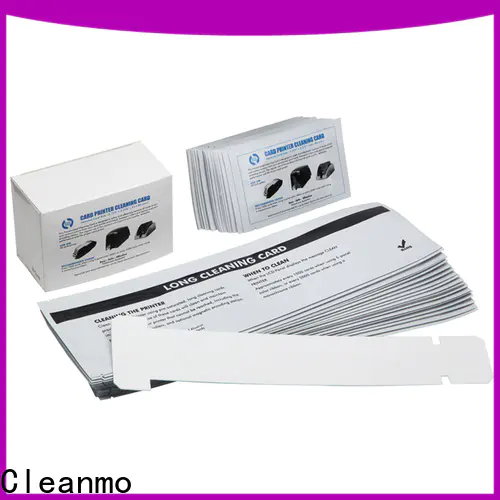 Cleanmo ODM high quality zebra printer cleaning manufacturer for cleaning dirt