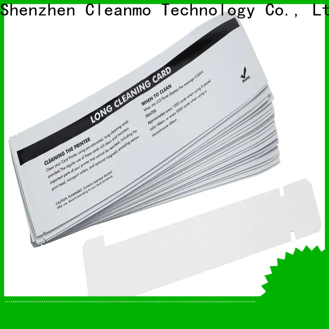 OEM best zebra cleaners Aluminum foil packing manufacturer for cleaning dirt